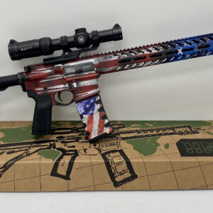 HM Defense Patriot AR 15 Raffle