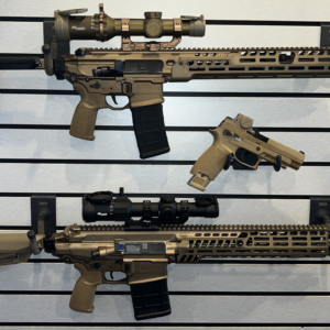 Sig-Sauer Military Gun Raffle